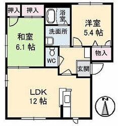 コートＭＴ　Ｃ館の物件間取画像